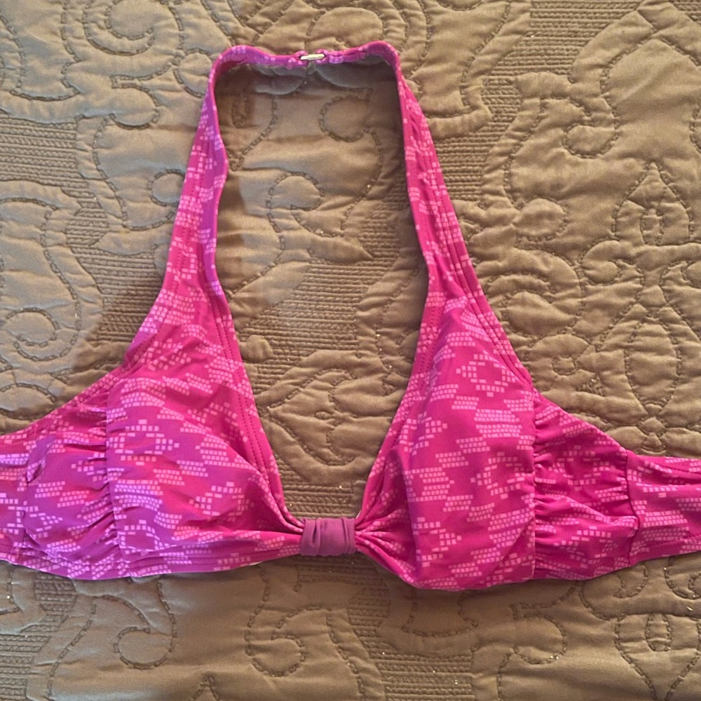 Pink Bikini Top